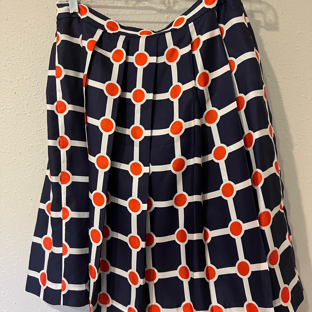 J Crew Collection Silk Skirt